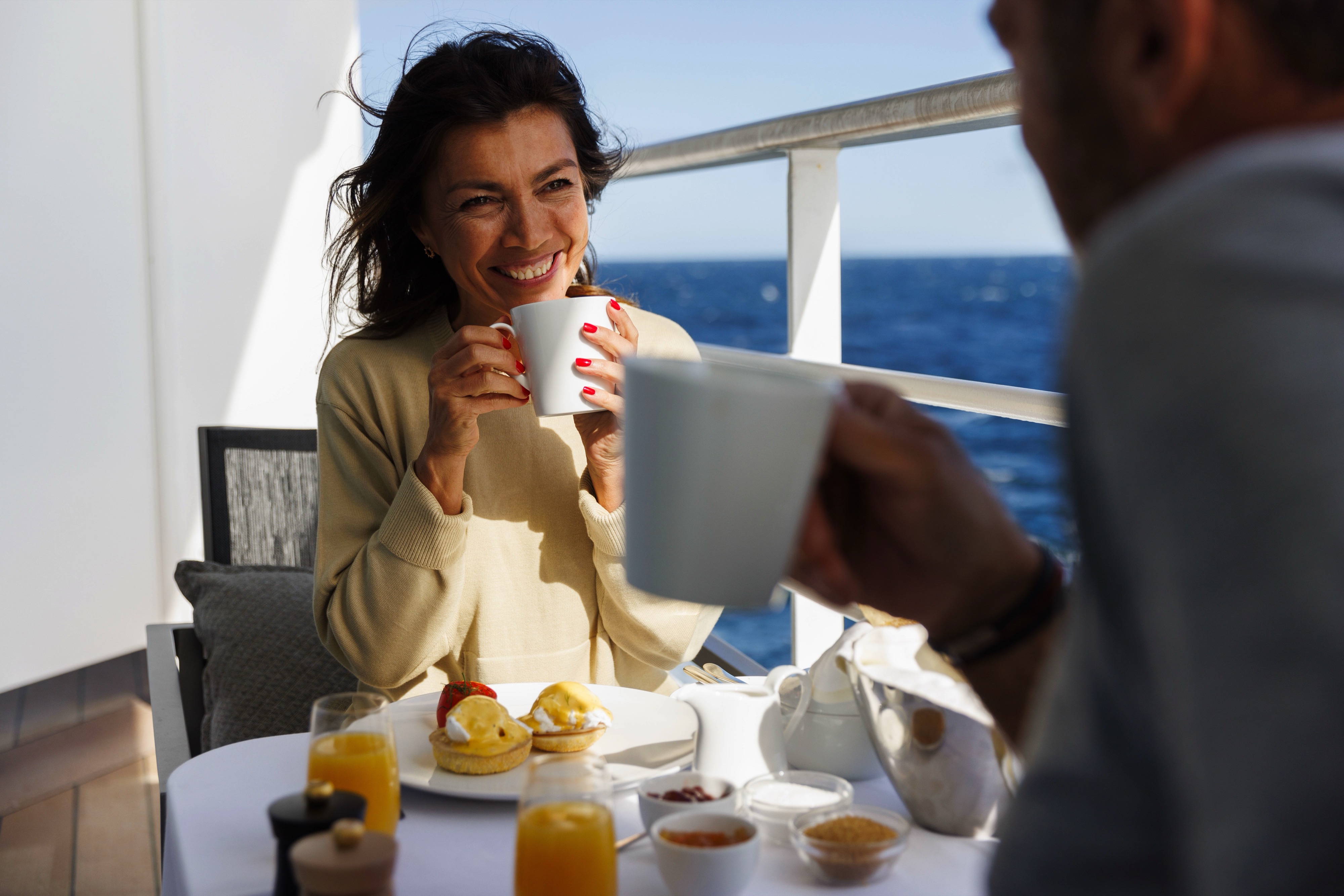 SH Diana Balcony Cabin Room Service ©Swan Hellenic.jpg